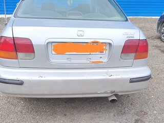 1998 Honda Civic Ferio II, серый, 190000 рублей, вид 4