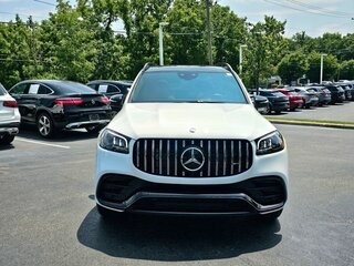 2024 Mercedes-Benz GLS AMG 63 AMG II (X167) Рестайлинг, белый, 24282773 рублей, вид 3