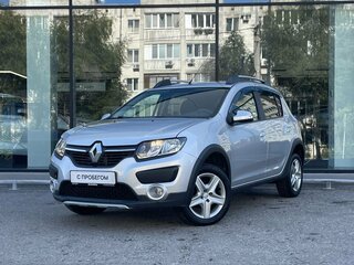 2017 Renault Sandero Stepway II, серый, 995000 рублей, вид 1