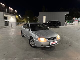 2007 Kia Spectra I Рестайлинг 2, серебристый, 224500 рублей, вид 3