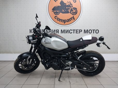 2019 Yamaha XSR900, серый, 765000 рублей, вид 2