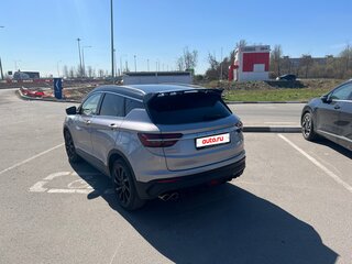2022 Geely Coolray I, серебристый, 1350000 рублей, вид 4