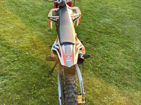 2025 Motoland MX 125, белый, 70000 рублей, вид 1
