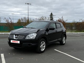 2009 Nissan Qashqai I, чёрный, 700000 рублей, вид 1