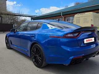 2018 Kia Stinger I, синий, 2850000 рублей, вид 4