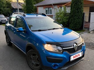 2016 Renault Sandero Stepway II, синий, 695000 рублей, вид 2