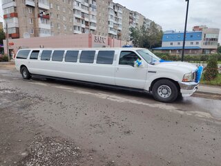 2003 Ford Excursion, белый, 550000 рублей, вид 5