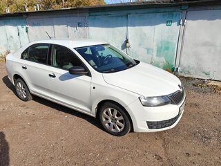 2015 Skoda Rapid I, белый, 530000 рублей, вид 2
