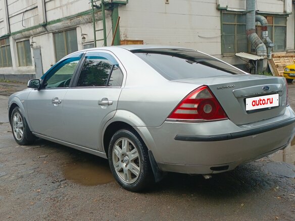 2006 Ford Mondeo III Рестайлинг, серебристый - вид 4