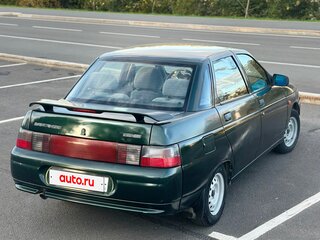 2004 Lada (ВАЗ) 2110, зелёный, 120000 рублей, вид 4