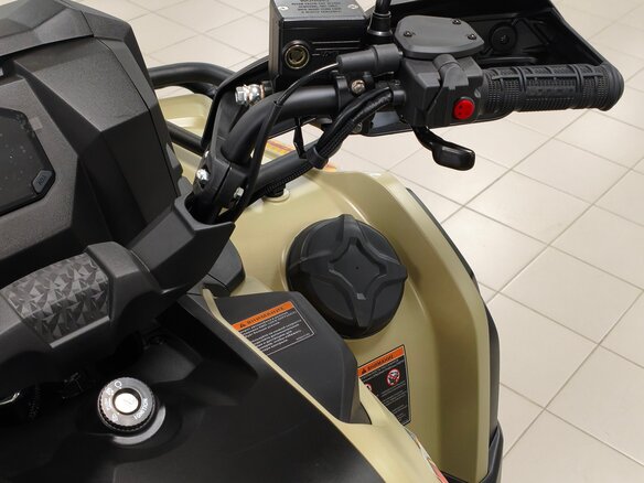 2026 Loncin XWolf 700L Mud, зелёный, 999000 рублей - вид 22