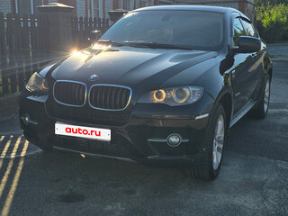 2010 BMW X6 30d I (E71), чёрный, 2200000 рублей, вид 1