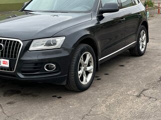 2012 Audi Q5 I (8R) Рестайлинг, чёрный, 1650000 рублей, вид 2