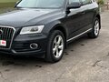 2012 Audi Q5 I (8R) Рестайлинг, чёрный - вид 1
