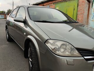 2004 Nissan Primera III (P12), коричневый, 415000 рублей, вид 4