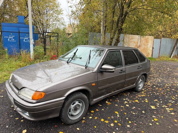 2013 Lada (ВАЗ) 2114, коричневый - вид 8