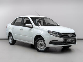 2024 Lada (ВАЗ) Granta I Рестайлинг, белый, 695000 рублей, вид 3