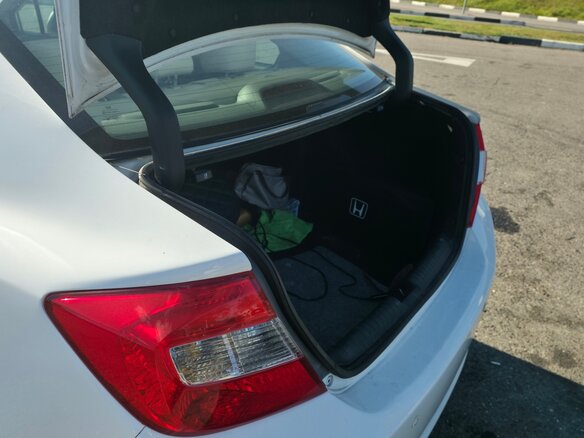 2012 Honda Civic IX, белый, 1050000 рублей - вид 24