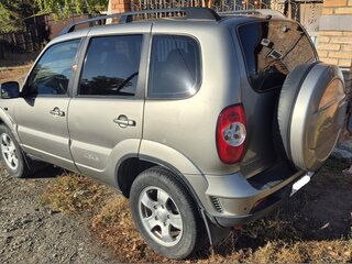 2012 Chevrolet Niva I Рестайлинг, серый, 650000 рублей, вид 5