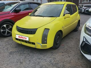 2002 Toyota WiLL Cypha, жёлтый, 390000 рублей, вид 1
