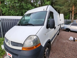 2009 Renault Master, белый, 900000 рублей, вид 1
