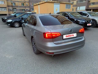 2016 Volkswagen Jetta VI Рестайлинг, бежевый, 1350000 рублей, вид 3