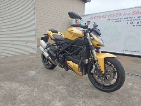 2011 Ducati Streetfighter, жёлтый, 700000 рублей, вид 5