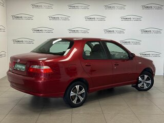 2008 Fiat Albea I Рестайлинг, красный, 320000 рублей, вид 2