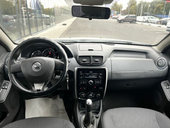2020 Nissan Terrano III (D10), серебристый, 850000 рублей - вид 10