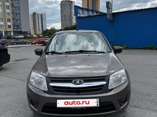 2017 Lada (ВАЗ) Granta I, бежевый, 470000 рублей, вид 1
