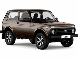 2026 Lada (ВАЗ) Niva Legend I Рестайлинг, коричневый, 1309000 рублей, вид 1