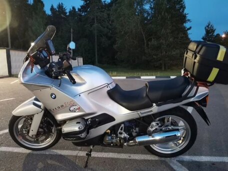 2001 BMW R 1150 RS, серебристый, 290000 рублей, вид 2