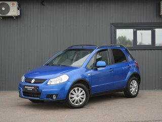 2007 Suzuki SX4 I (Classic), синий, 649888 рублей, вид 1