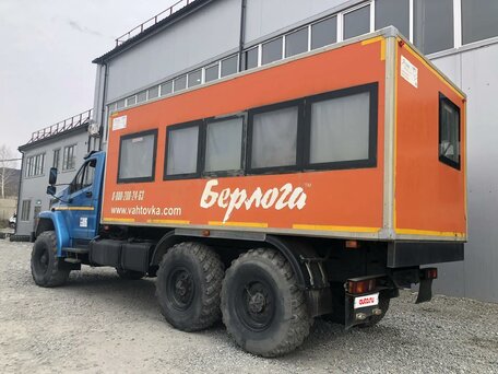 2017 Урал 3255, белый, 3835000 рублей, вид 4