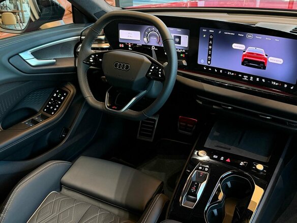 2026 Audi A5 L Sportback III (B10), красный, 6400000 рублей - вид 30