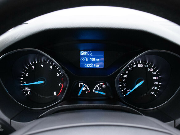 2017 Ford Focus III Рестайлинг, синий, 1112000 рублей - вид 10