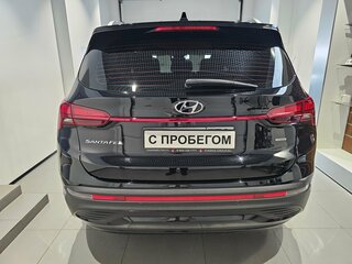 2021 Hyundai Santa Fe IV Рестайлинг, чёрный, 2999000 рублей, вид 5