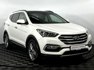 2016 Hyundai Santa Fe Grand III, белый, 2600000 рублей, вид 4