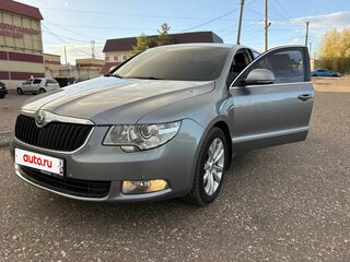2012 Skoda Superb II, серый, 1200000 рублей, вид 3