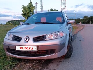2007 Renault Megane II Рестайлинг, серый, 300000 рублей, вид 4