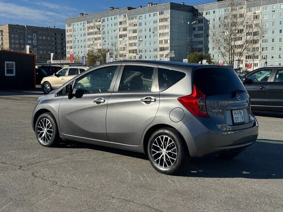 2016 Nissan Note II Рестайлинг, серый - вид 5