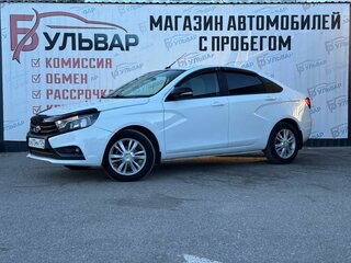 2017 Lada (ВАЗ) Vesta I, белый, 838000 рублей, вид 3