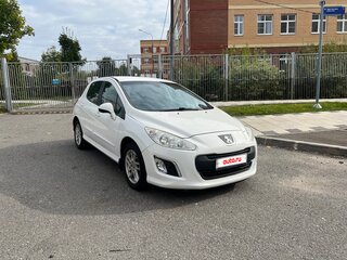 2012 Peugeot 308 I Рестайлинг, белый, 425000 рублей, вид 2