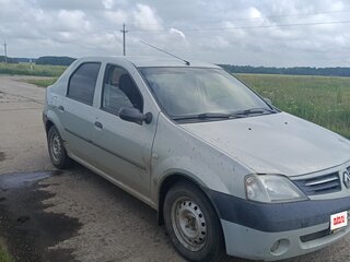 2006 Renault Logan I, серый, 220000 рублей, вид 3