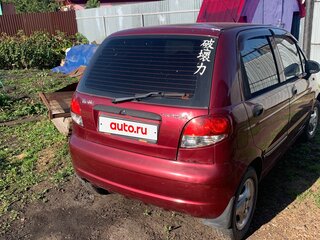 2011 Daewoo Matiz I Рестайлинг, пурпурный, 250000 рублей, вид 2