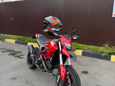 2014 Ducati Hypermotard, красный, 569000 рублей, вид 2