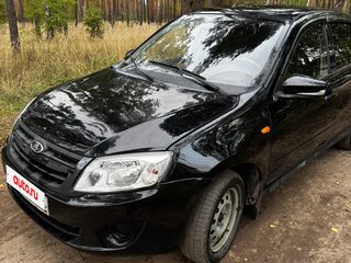 2012 Lada (ВАЗ) Granta I, чёрный, 330000 рублей, вид 1