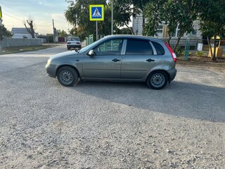 2011 Lada (ВАЗ) Kalina I, серый, 260000 рублей, вид 2