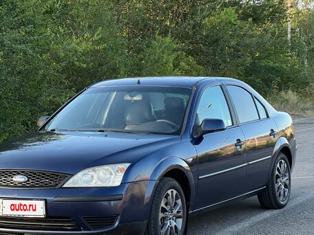 2005 Ford Mondeo III Рестайлинг, синий, 480000 рублей, вид 1