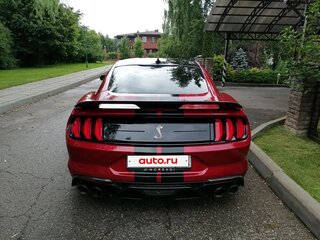 2020 Ford Mustang Shelby GT500 VI Рестайлинг, красный, 9000000 рублей, вид 2